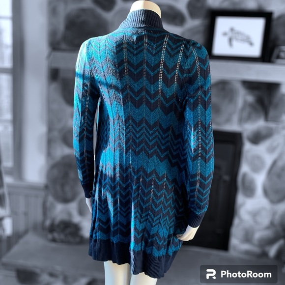 Missoni open front cardigan size small - Picture 2 of 7